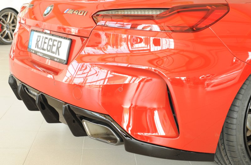 Rieger Heckeinsatz schwarz glänzend BMW Z4 (G4Z/G29) 03.19- - 88215