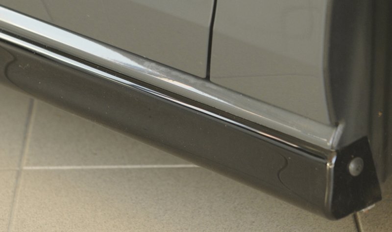 Rieger Seitenschweller (XS) schwarz glänzend VW Golf 7 02.17- (ab Facelift) - 88218
