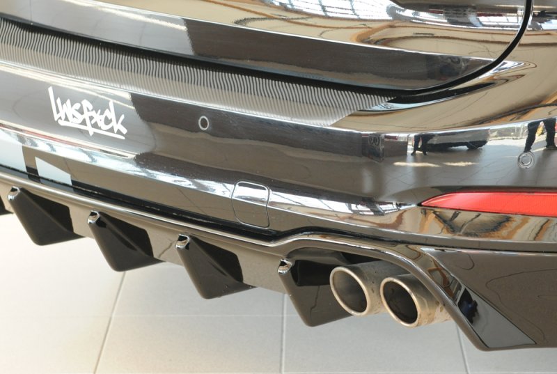 Rieger Heckeinsatz schwarz glänzend Ford Focus 4 (DEH) 09.18- - 88236