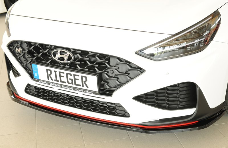 Rieger Spoilerschwert schwarz glänzend Hyundai i30 N (PDE) 05.21- (ab Facelift) - 88276