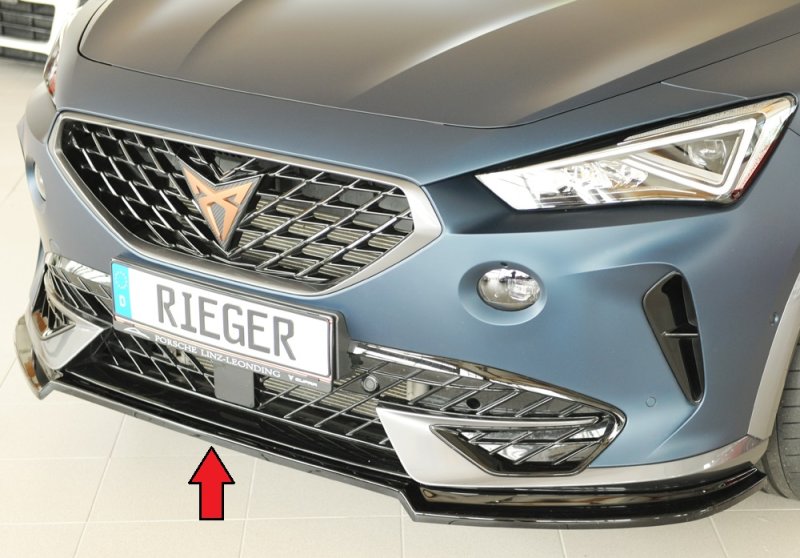 Rieger Spoilerschwert schwarz glänzend Cupra Formentor (KM) 07.20- - 88277