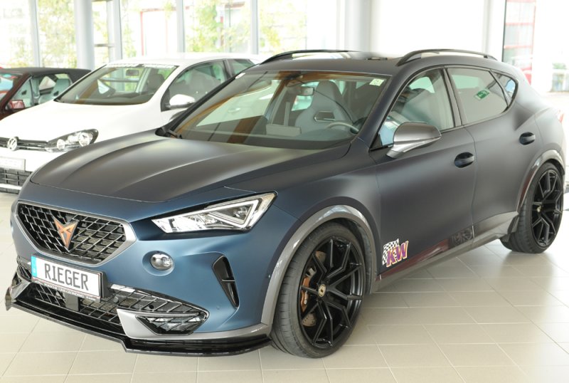 Rieger Spoilerschwert schwarz glänzend Cupra Formentor (KM) 07.20- - 88277
