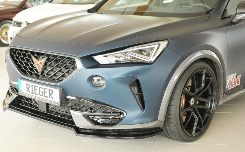 Rieger Spoilerschwert schwarz glänzend Cupra Formentor (KM) 07.20- - 88277