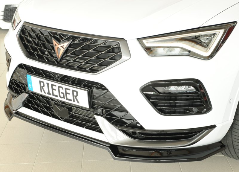 Rieger Spoilerschwert schwarz glänzend Seat Ateca Cupra (5FP) 08.20- (ab Facelift) - 88278