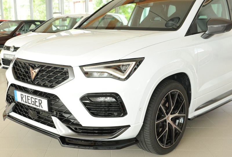 Rieger Spoilerschwert schwarz glänzend Seat Ateca Cupra (5FP) 08.20- (ab Facelift) - 88278
