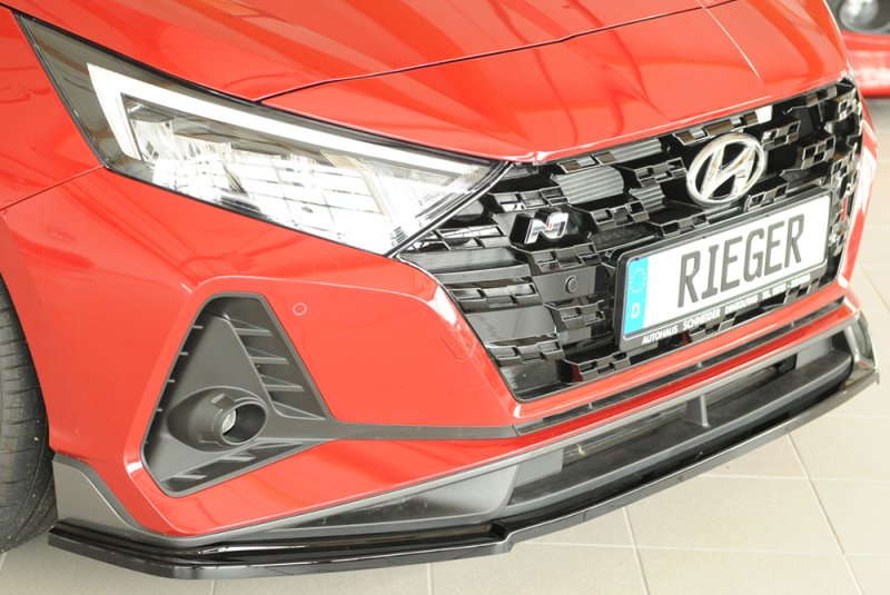 Rieger Spoilerschwert schwarz glänzend Hyundai i20 N (BC3) 04.21- - 88292