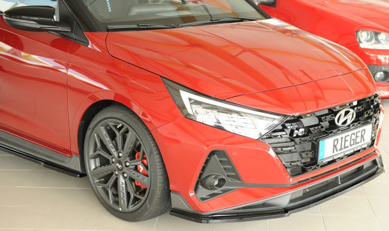 Rieger Spoilerschwert schwarz glänzend Hyundai i20 N (BC3) 04.21- - 88292