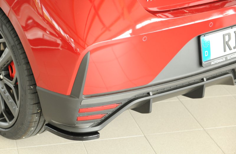 Rieger Heckschürzenansatz seitlich links schwarz glänzend Hyundai i20 N (BC3) 04.21- - 88295
