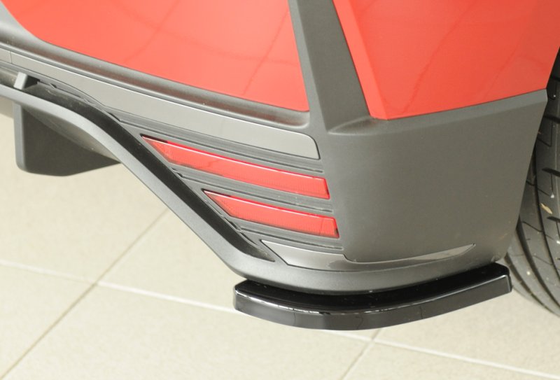 Rieger Heckschürzenansatz seitlich rechts schwarz glänzend Hyundai i20 N (BC3) 04.21- - 88296