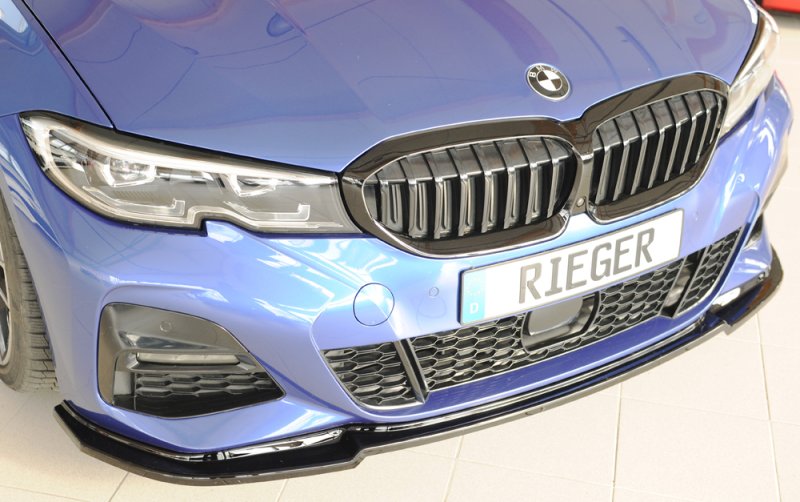 Rieger Spoilerschwert schwarz glänzend BMW 3er G20 (G3L) 03.19- - 88302