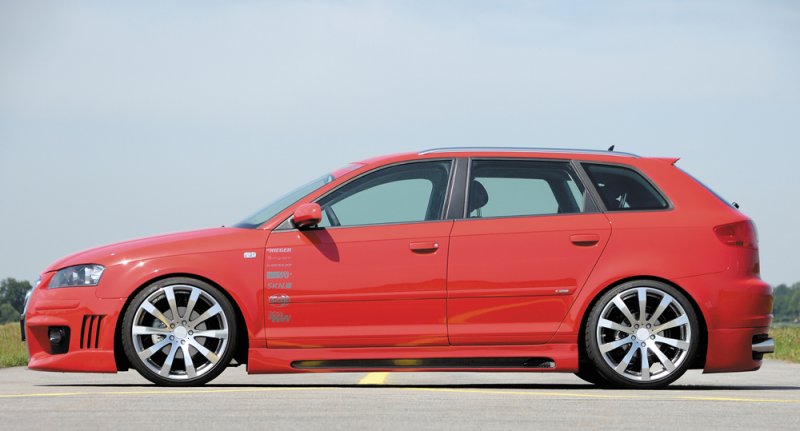 Rieger Seitenschweller Audi A3 (8P) - 99013