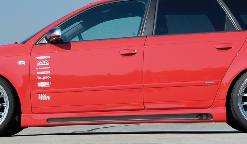 Rieger Seitenschweller Audi A4 (8E) Typ B6 11.00-10.04 - 99030