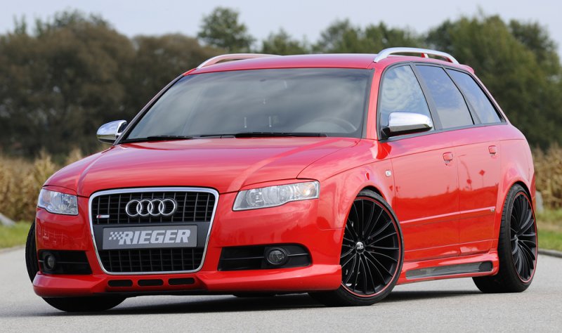 Rieger Seitenschweller Audi A4 (8E) Typ B6 11.00-10.04 - 99030