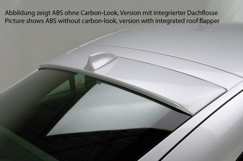 Rieger Heckscheibenblende Audi TT (8N) - 99040