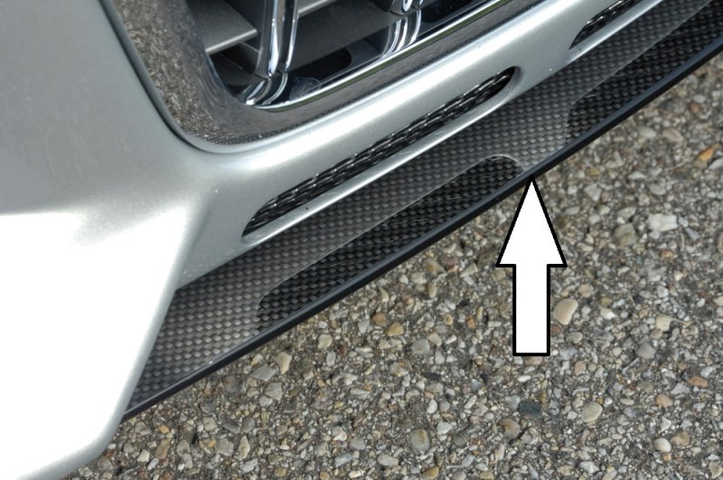 Rieger Spoilerschwert Audi A3 (8P) -05.05 (bis Facelift) - 99041