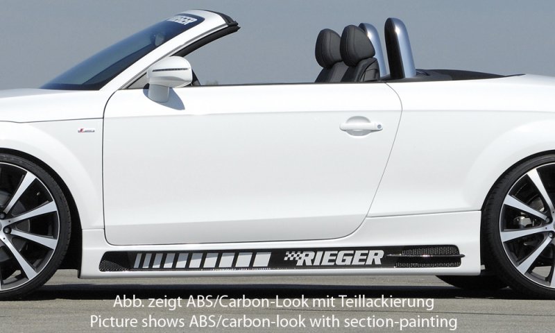 Rieger Seitenschweller Audi TT (8J) 09.06- - 99045