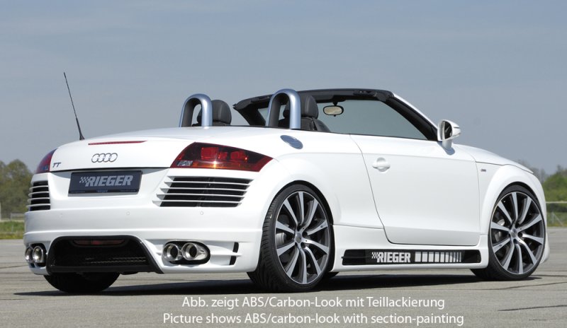 Rieger Seitenschweller Audi TT (8J) 09.06- - 99046
