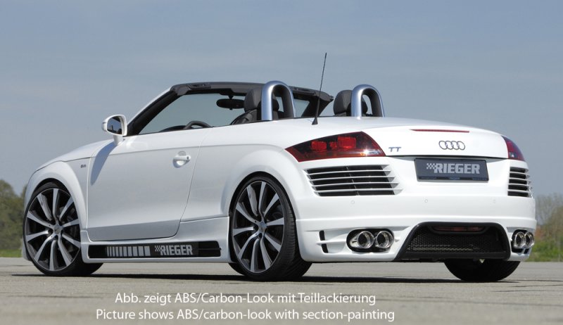 Rieger Seitenschweller Audi TT (8J) 09.06- - 99046