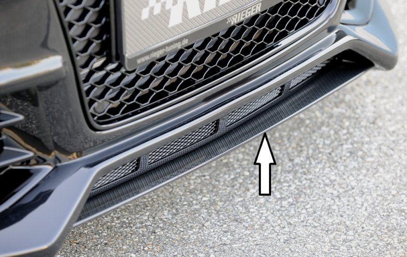 Rieger Spoilerschwert Audi A5 (B8/B81) 10.11-06.16 (ab Facelift) - 99052