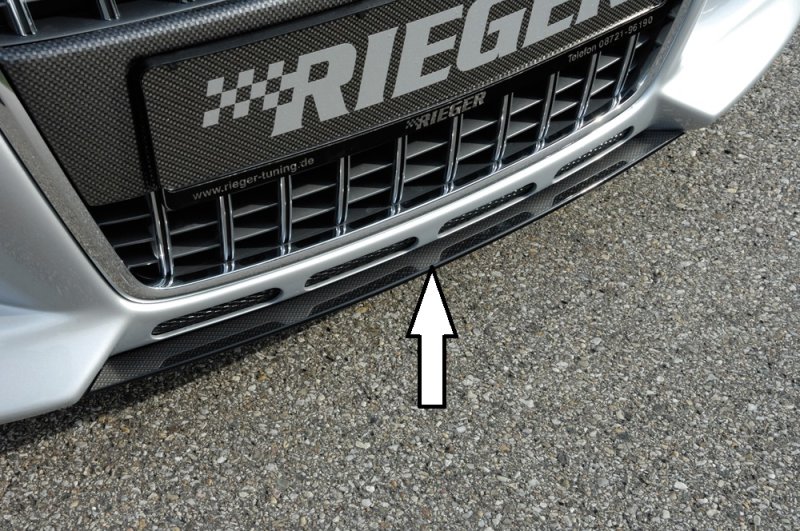 Rieger Spoilerschwert Audi A3 (8P) 06.05-06.08 - 99055