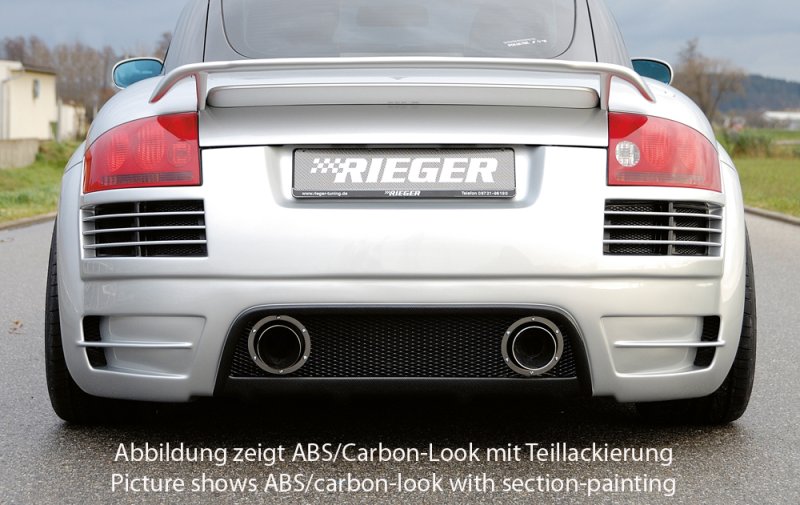 Rieger Heckschürze Audi TT (8N) 98-03 - 99057
