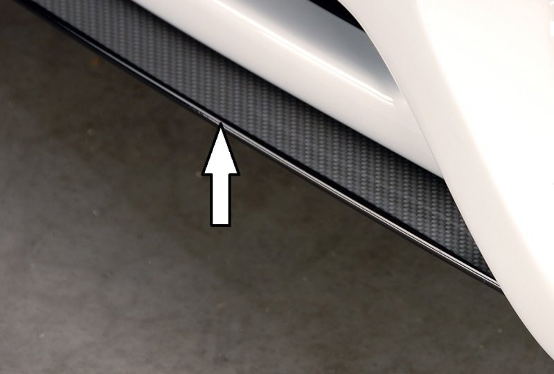 Rieger Spoilerschwert Audi A5 (B8/B81) 06.07-07.11 (bis Facelift) - 99058