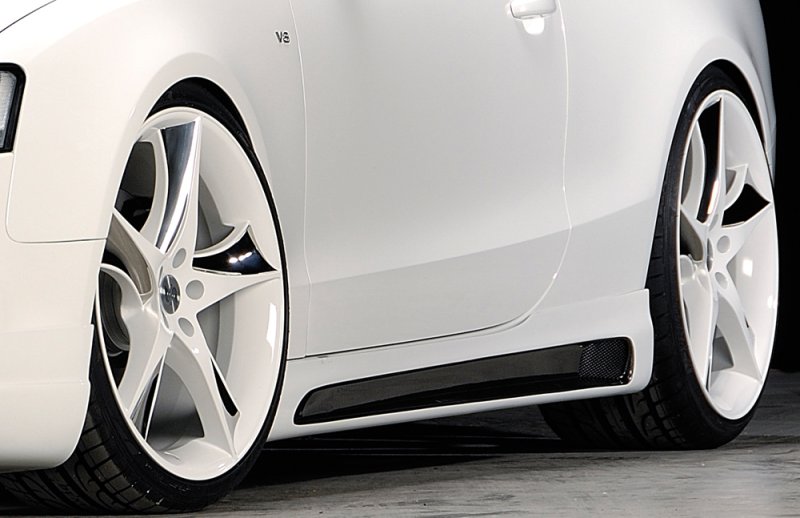Rieger Seitenschweller Audi A5 (B8/B81) 06.07-07.11 (bis Facelift) - 99059