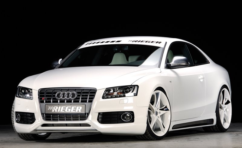 Rieger Seitenschweller Audi A5 (B8/B81) 06.07-07.11 (bis Facelift) - 99060