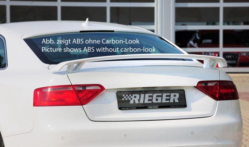 Rieger Heckscheibenblende Audi A5 (B8/B81) 06.07-07.11 (bis Facelift) - 99062