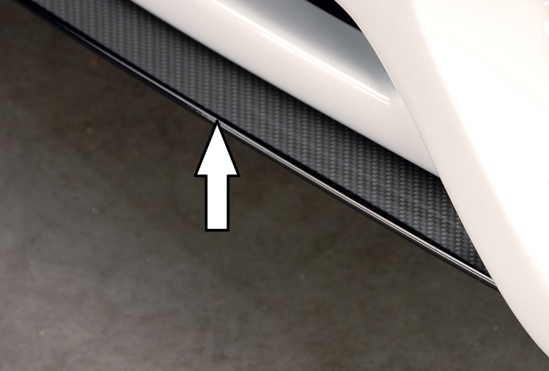 Rieger Spoilerschwert Audi A5 (B8/B81) 06.07-07.11 (bis Facelift) - 99063