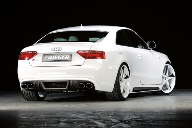 Rieger Heckschürzenansatz Audi A4 (B8/B81) 11.07- - 99078