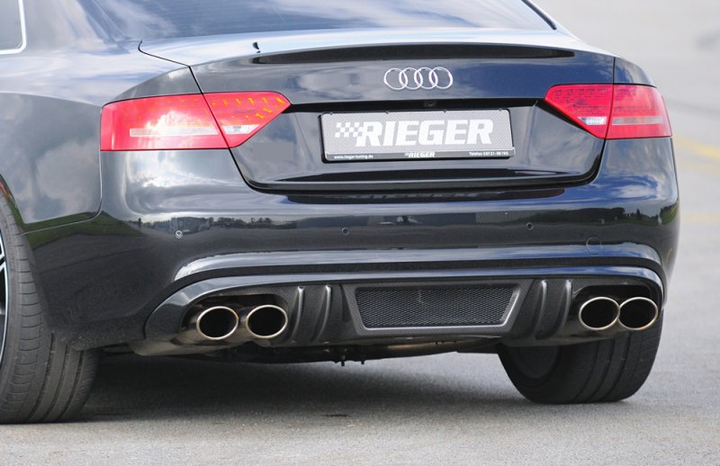 Rieger Heckeinsatz Audi A5 (B8/B81) 06.07-07.11 (bis Facelift) - 99087