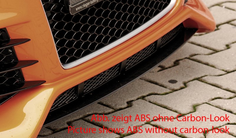 Rieger Spoilerschwert Audi TT (8J) 09.06- - 99099