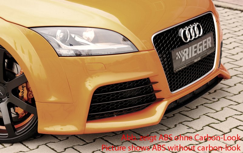 Rieger Spoilerschwert Audi TT (8J) 09.06- - 99099