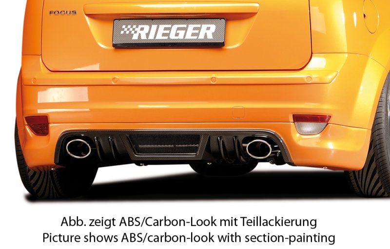 Rieger Heckschürzenansatz Ford Focus 2 07.04-01.08 (bis Facelift) - 99101