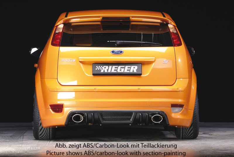 Rieger Heckschürzenansatz Ford Focus 2 07.04-01.08 (bis Facelift) - 99101