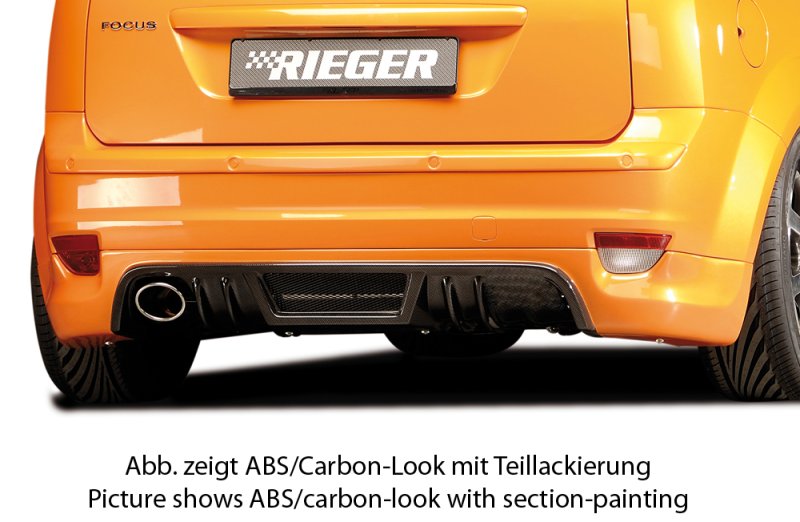 Rieger Heckschürzenansatz Ford Focus 2 07.04-01.08 (bis Facelift) - 99107