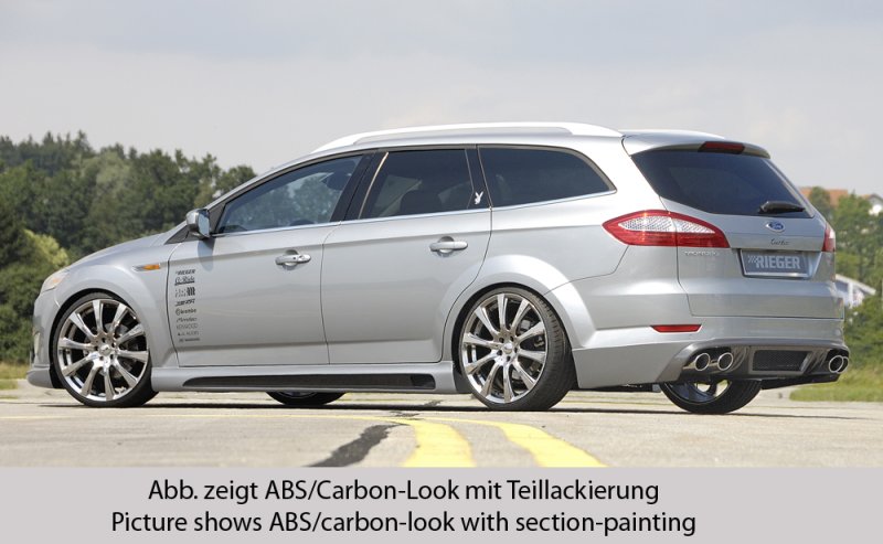 Rieger Seitenschweller SG-Design Ford Mondeo (BA7) 03.07-09.10 (bis Facelift) - 99110