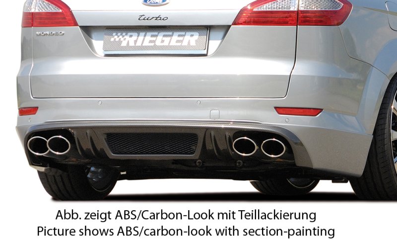 Rieger Heckschürzenansatz SG-Design Ford Mondeo (BA7) 03.07-09.10 (bis Facelift) - 99111