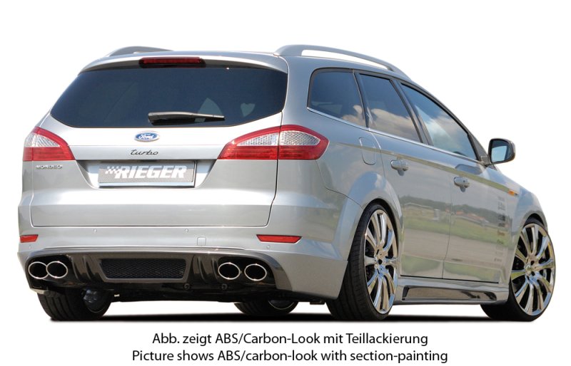 Rieger Heckschürzenansatz SG-Design Ford Mondeo (BA7) 03.07-09.10 (bis Facelift) - 99111