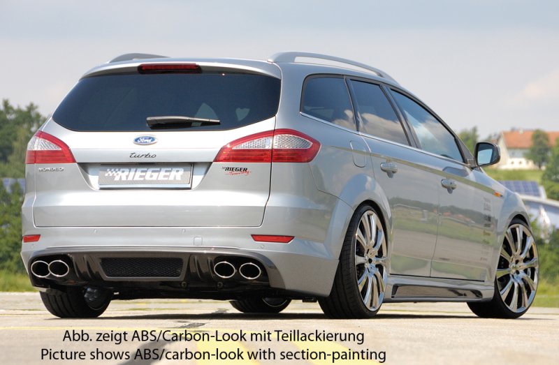 Rieger Heckschürzenansatz SG-Design Ford Mondeo (BA7) 03.07-09.10 (bis Facelift) - 99111