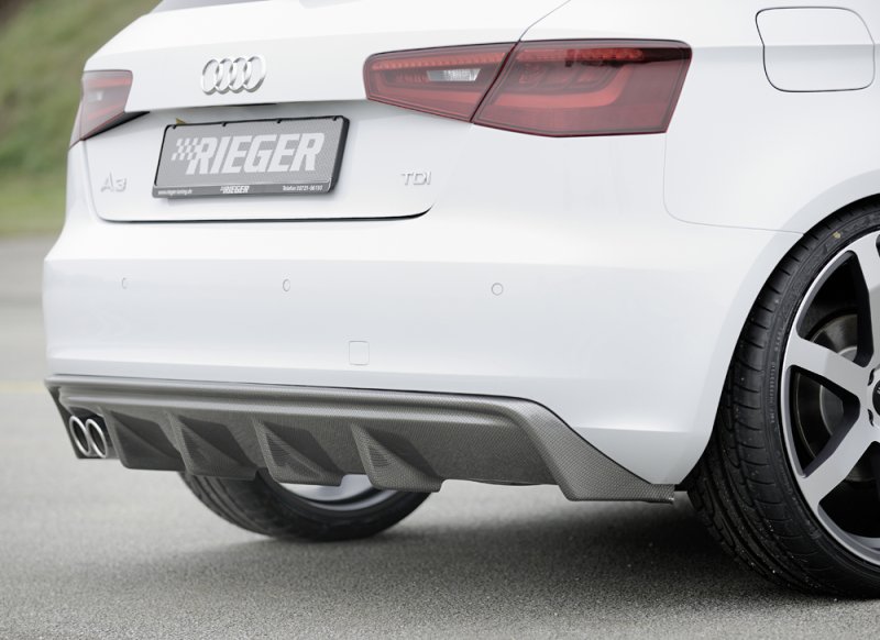 Rieger Heckeinsatz Audi A3 (8V) 07.12-08.16 (bis Facelift) - 99142