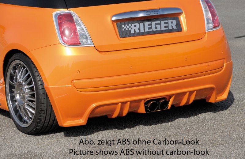 Rieger Heckschürzenansatz Fiat 500 (312) 10.07- - 99161