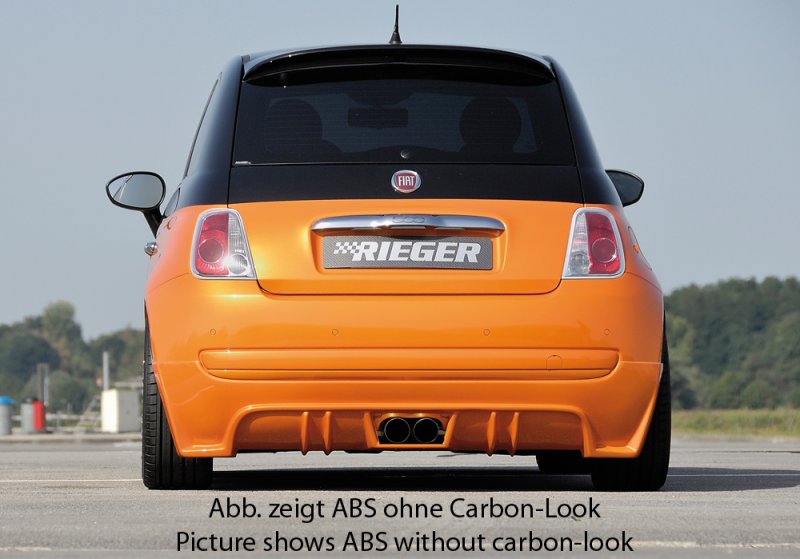 Rieger Heckschürzenansatz Fiat 500 (312) 10.07- - 99161