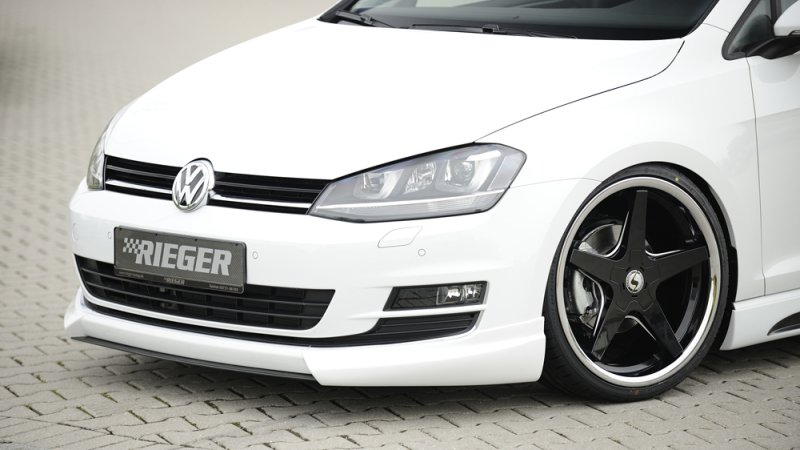 Rieger Spoilerschwert VW Golf 7 10.12-12.16 (bis Facelift) - 99165