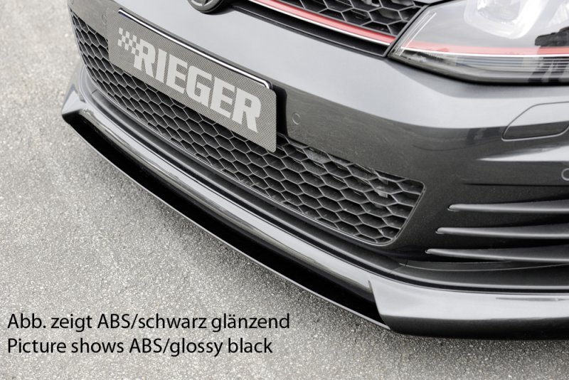 Rieger Spoilerschwert VW Golf 7 GTD 06.13-12.16 (bis Facelift) - 99166