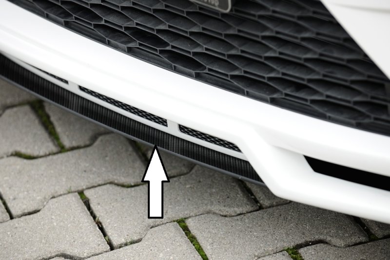 Rieger Spoilerschwert Seat Leon Cupra (5F) 03.14-12.16 (bis Facelift) - 99180