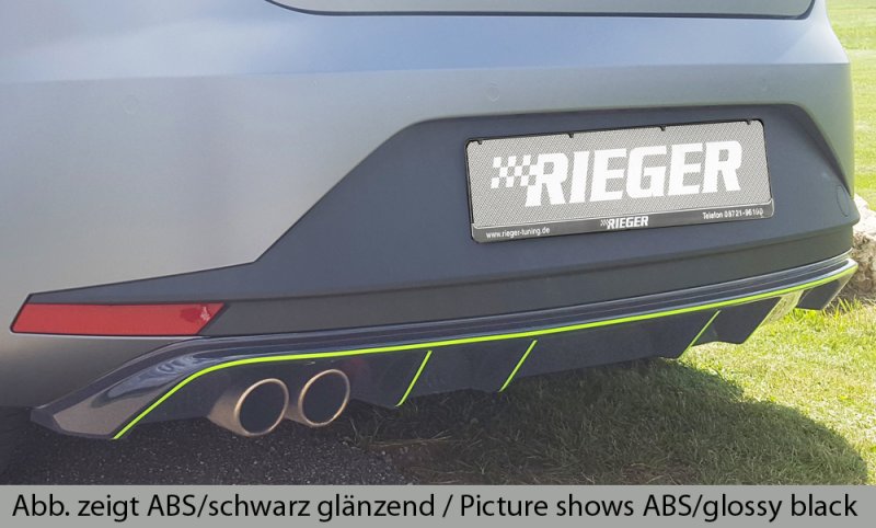 Rieger Heckeinsatz Seat Leon FR (5F) 01.13-12.16 (bis Facelift) - 99183