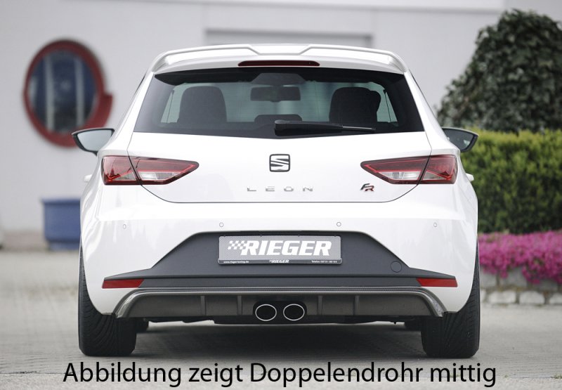 Rieger Heckeinsatz Seat Leon FR (5F) 01.13-12.16 (bis Facelift) - 99184