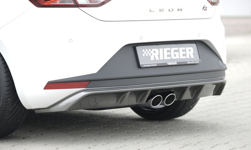 Rieger Heckeinsatz Seat Leon FR (5F) 01.13-12.16 (bis Facelift) - 99185